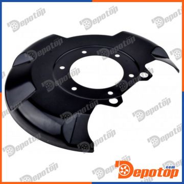 Déflecteur, disque de frein avant pour VW | HTO-VW-089, 171615311